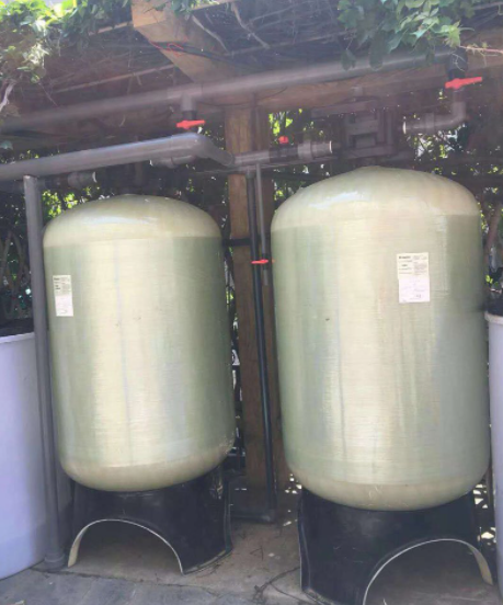 工程名稱：晉城酒店軟化水水處理設備補水系統