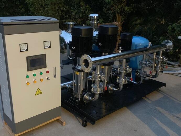 變頻恒壓供水系統