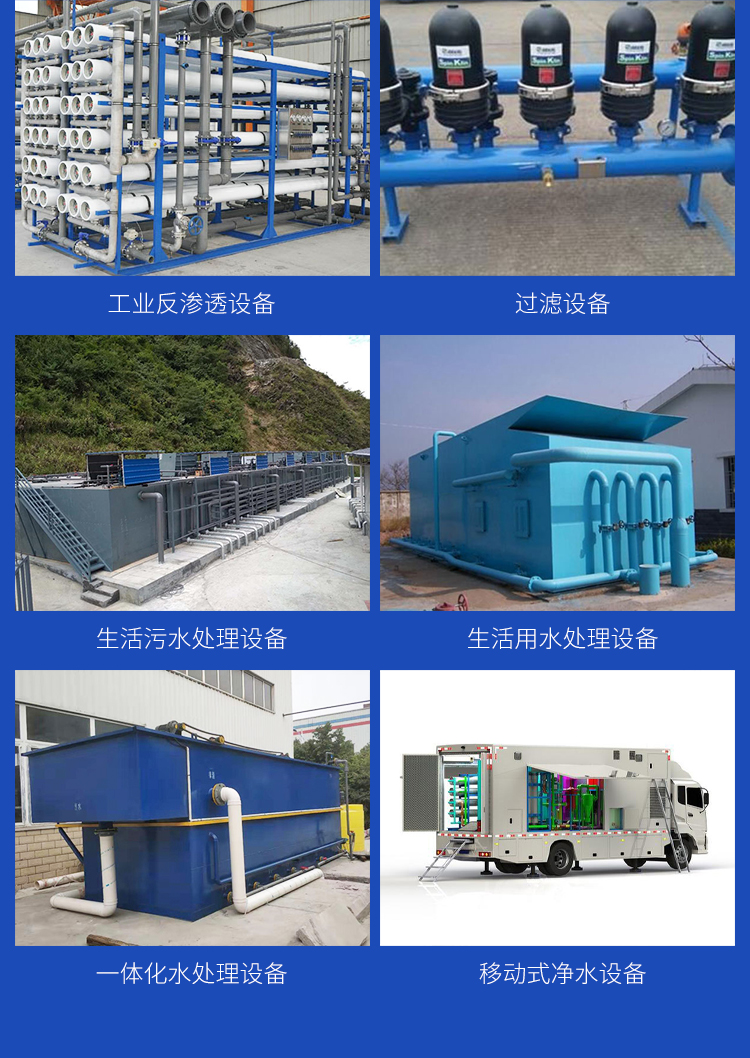 反滲透設備展示圖